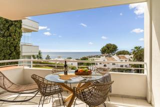 Sunny Apartament with a view to Gibraltar in Miraflores - 0
