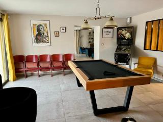 Le Mas des platanes-piscine-gîte-Clim-parking - Monteux - 7