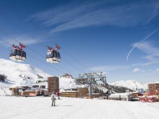 Studio 4 personnes au pied des pistes avec balcon, cuisine équipée et TV - FR-1-455-107 - 3