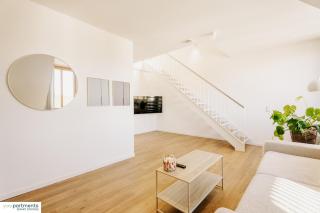 139 QM - Exklusiv auf 2 Etagen - Werse Loft by youpartments - Münster - 2