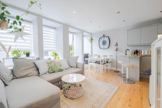 Stunning Bright Two Bedroom Apartment In Southbourne - Southbourne - 9