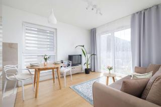 Lema 19 Stylowy Apartament w Zielonej Okolicy & Parking by Noclegi Renters - Cracóvia - 1