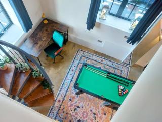 Converted factory loft apartment - Free parking with no height restrictions x 2 - Bristol - 3
