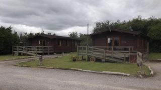 Hand built log cabin at Avonvale Holiday Lodges - 2