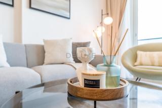 Near Dubai Miracle Garden 1BR with Private Balcony, Orchid Residence, Al Barsha South by Deluxe Holiday Homes - 1