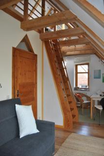 Studio with sleeping gallery - Gremersdorf - 6