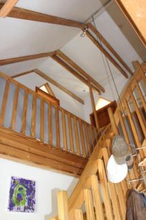 Studio with sleeping gallery - Gremersdorf - 9