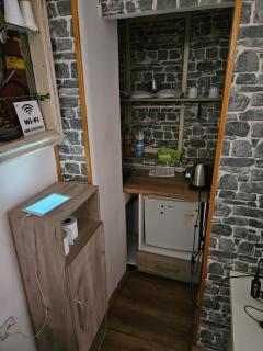 Central 25m2 studio with big patio - Belgrado - 7