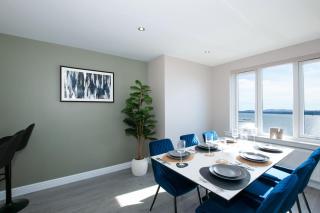 Penthouse River View near Edinburgh - 1