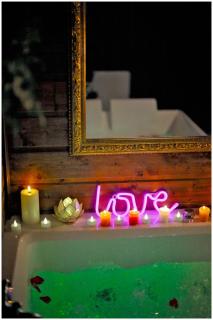 Le Chalet romantique, SPA XXL, Écran cinéma, Lit king size, cascade d'eau - Bourgoin - 3