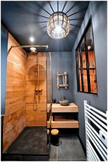 Le Chalet romantique, SPA XXL, Écran cinéma, Lit king size, cascade d'eau - Bourgoin - 5
