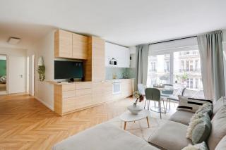 Charmant 3 pièces contemporain avec balcon ensoleillé - Parijs - 9