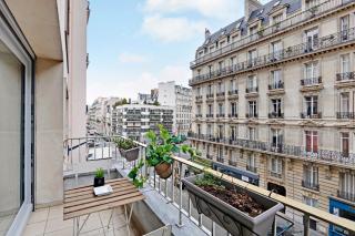 Charmant 3 pièces contemporain avec balcon ensoleillé - Parijs - 2