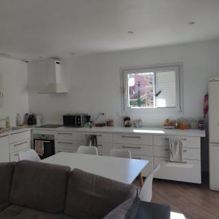 Maison 90 m2 avec piscine et clim - 3 chambres - proche Montpellier - 6