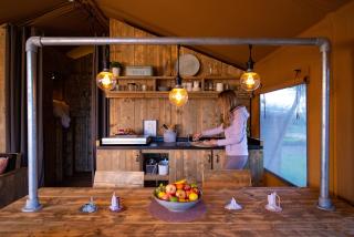 Luxe glamping tent - Bant - 1