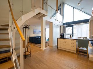 Ferienwohnung Blau mit Müritzblick - Waren - 4