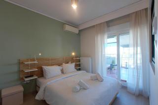 New Cozy Apt with Balcony close to Analipsi Metro - Tessalónica - 0