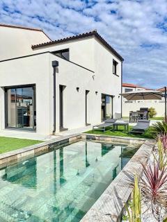 Maison de vacances avec piscine - 0