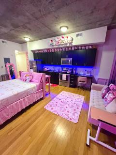 Pink Hello Kitty Themed Studio - Atlanta - 0