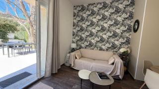A CASA CORBAIA Appartement 40 m2, jardin privé, parking, proche centre ville et mer Apartment 40 m2, private garden parking near town center and sea port and airport - 3