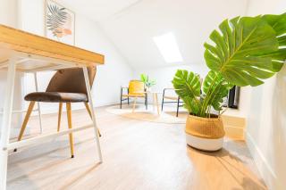 Duplex Confortable en Centre avec 2 Chambres - Chalons en Champagne - 5