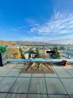 Penthouse 360 Lake View 2BR, large Terrace - Lausanne - 0