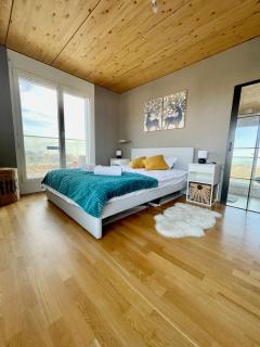 Penthouse 360 Lake View 2BR, large Terrace - Lausanne - 7