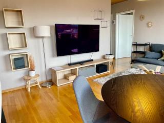 Penthouse 360 Lake View 2BR, large Terrace - Lausanne - 5