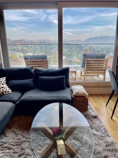 Penthouse 360 Lake View 2BR, large Terrace - Lausanne - 2