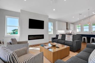 Brand new oceanfront home with private hot tub,outdoor shower and grill - Beverly Beach - 6