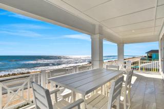 Brand new oceanfront home with private hot tub,outdoor shower and grill - Beverly Beach - 0