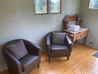 Shepherds hut on alpaca farm - Blaenau-Ffestiniog - 5