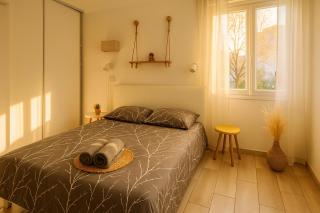 "COSY" Appartement confort de 50m2 à 150m de la Mer et du Centre ville, parking gratuit - Canet-en-Roussillon - 7