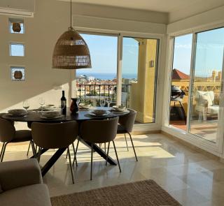 Luxe Appartement in Mijas met Zeezicht & Zwembad - Mijas Costa - 9