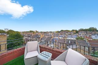 Beautiful Flat in Fulham - Great Views!- Sleeps 6 - Londra - 6