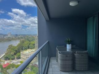 Luxury CBD 2B2B Balcony Views Free Parking - Brisbane - 0