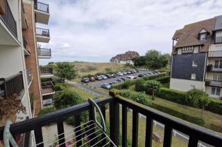 T2 with balcony close to the beach of Cabourg - 2