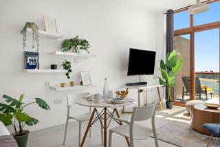 Cozy Sea View Studio Palm Views West at Palm Jumeirah - 9