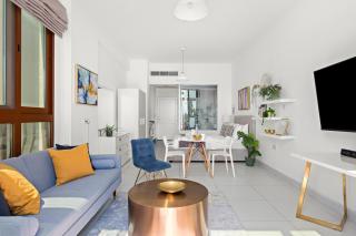 Cozy Sea View Studio Palm Views West at Palm Jumeirah - 4