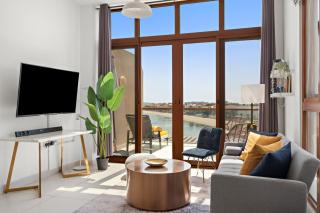 Cozy Sea View Studio Palm Views West at Palm Jumeirah - 2