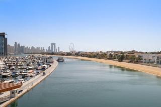 Cozy Sea View Studio Palm Views West at Palm Jumeirah - 1