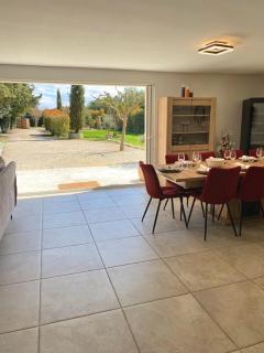 Maison avec grand Jardin et Piscine - Capacité 8 Personnes - Carpentras - 2