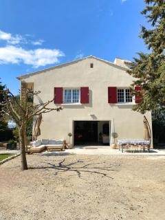 Maison avec grand Jardin et Piscine - Capacité 8 Personnes - Carpentras - 6