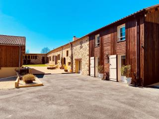 3-Star Tourism Rated Holiday Home with Air Con and Private Heated Pool - 45 Mins from Sarlat - Capdrot - 9