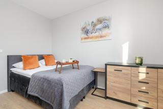 Bright Apartment Park Lotników Near Tauron Arena Kraków by Noclegi Renters - 9