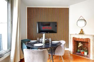 Duplex cozy a Proximite de la Tour Eiffel with AC - Paris - 4