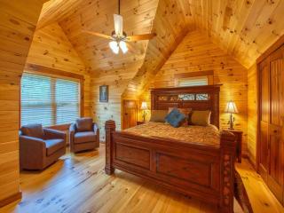Timber Cabin with Hot Tub and Outdoor Space - Maggie Valley - 2