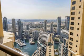 Short Stay Apartment Shams 1 Jumeirah Beach Residence 2 Bed Sleeps 6 - DVH HOLIDAY HOMES - 6