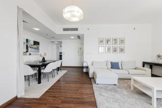 Short Stay Apartment Shams 1 Jumeirah Beach Residence 2 Bed Sleeps 6 - DVH HOLIDAY HOMES - 8