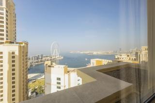 Short Stay Apartment Shams 1 Jumeirah Beach Residence 2 Bed Sleeps 6 - DVH HOLIDAY HOMES - 1